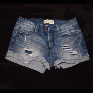 Jean shorts